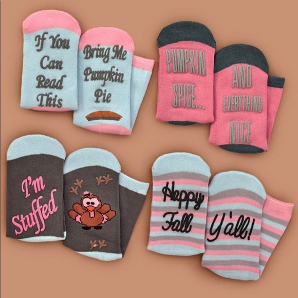 Holiday Slipper Socks - Picture 1 of 1